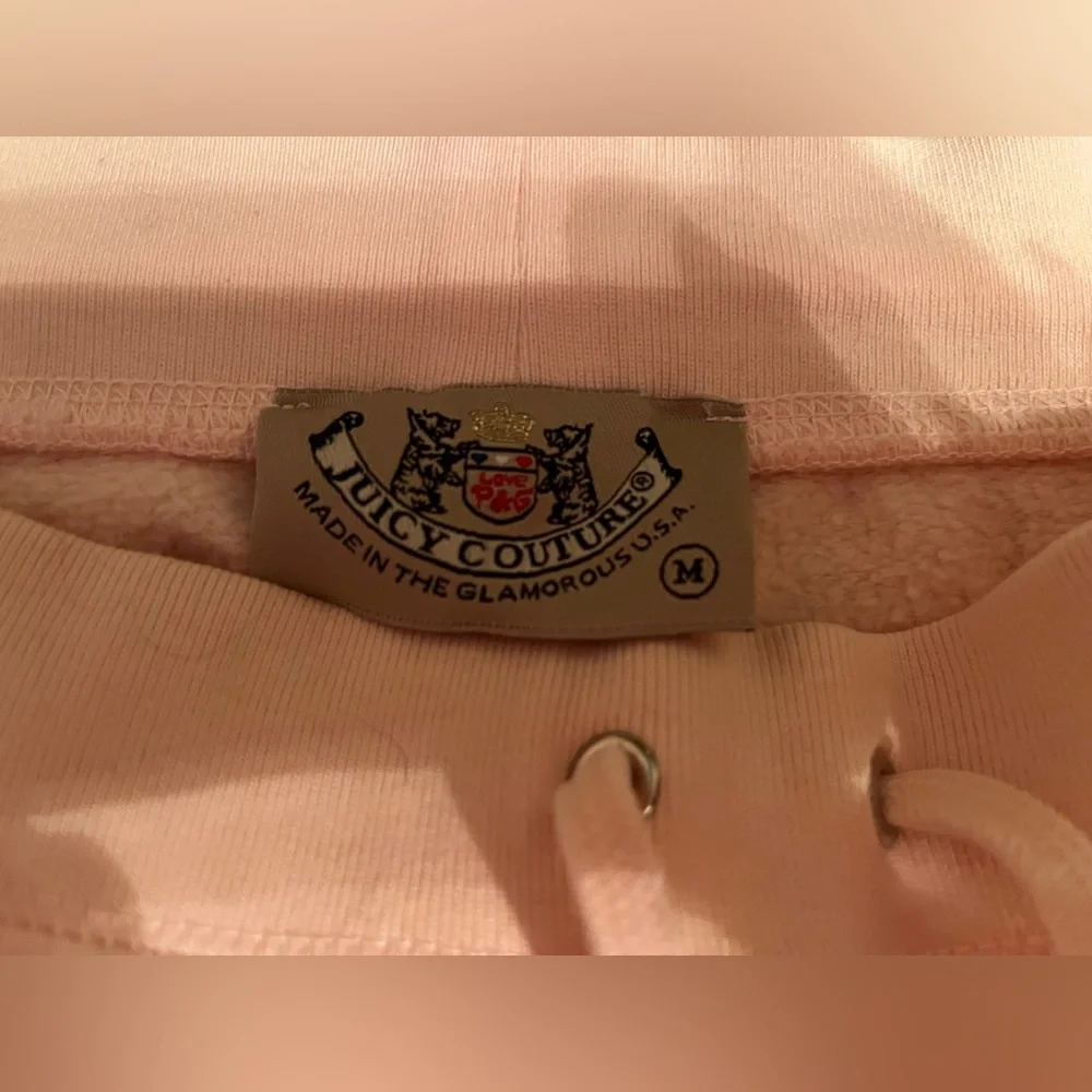 Juicy Couture RARE Vintage Y2K Pink Set w/Brooch VINTAGE COUTURE Set💕 - Picture 15 of 16